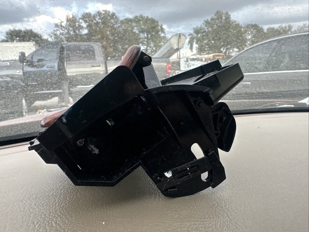 JAGUAR S-TYPE 2005 FRONT CENTRE ASHTRAY  WOOD TRIM DASHBOARD