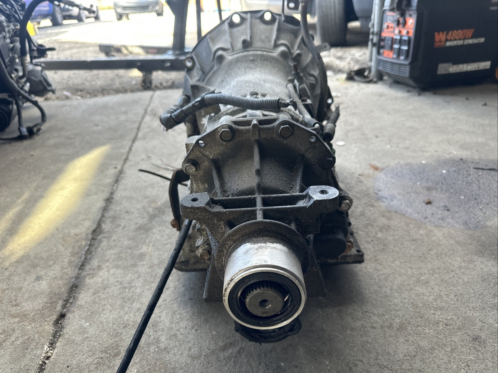 2003-2004 Nissan 350Z Automatic Transmission RWD 3.5L V6