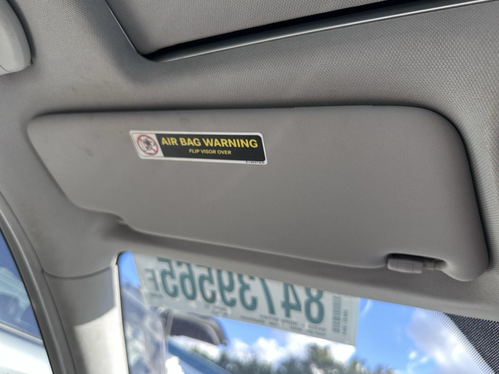 OEM 2006-2007 Mercedes C230 Driver and Passenger Side Sun Visor Gray