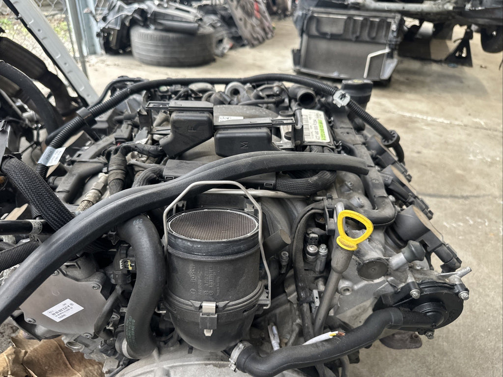 2010 2011 Mercedes-Benz C-Class C300 3.0L Engine Motor OEM 122k