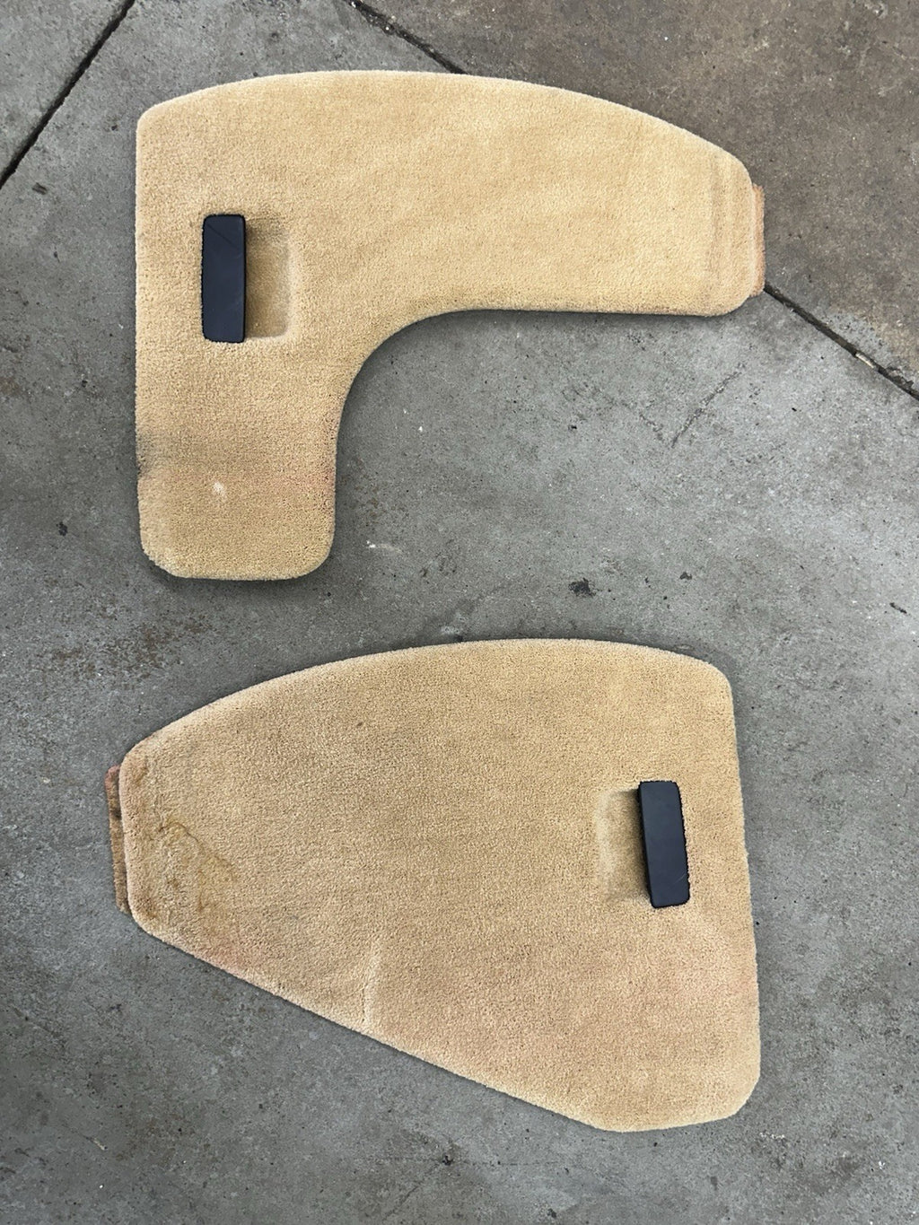 2003-2010 PORSCHE CAYENNE S REAR TRUNK COMPARTMENT COVERS OEM