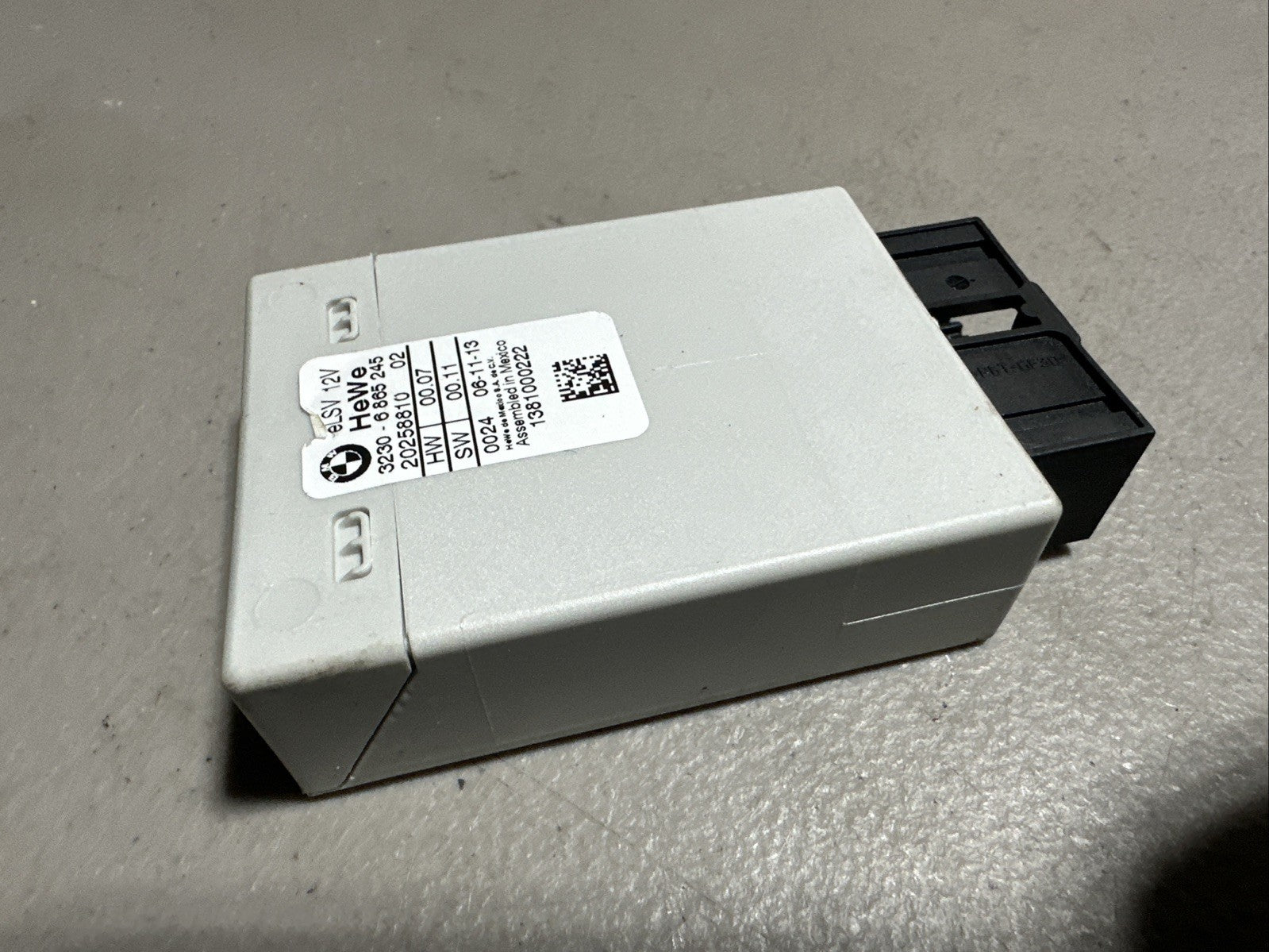 2014-2018 BMW X5 XDRIVE F15 STEERING COLUMN CONTROL MODULE UNIT OEM