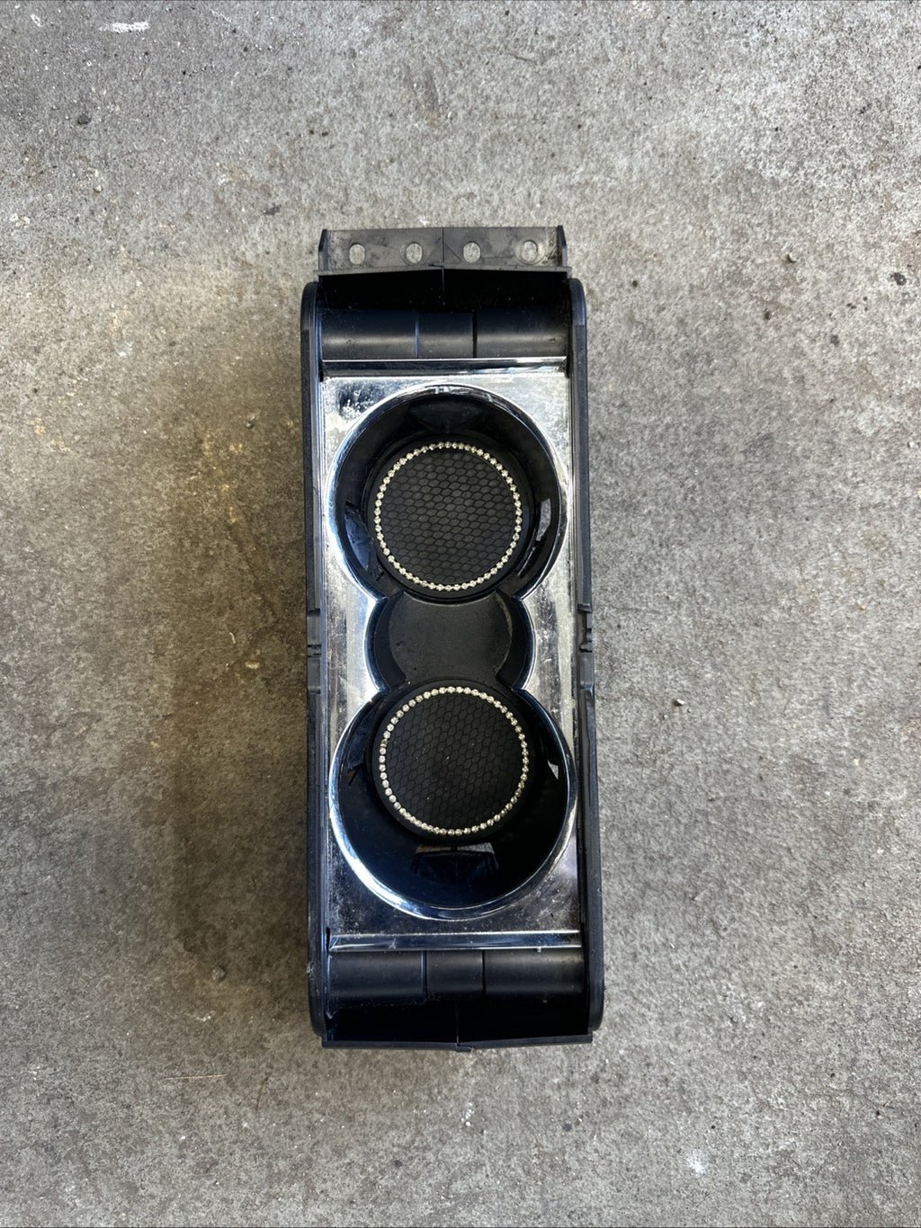 11-13 Jaguar XJ XJL X351 Floor Center Console Front Drinks Cupholder Storage OEM