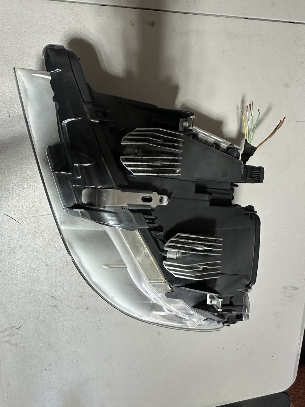 2011 2012 2013 BMW 5-Series 535i 550i Right RH Xenon HID Headlight OEM Tested