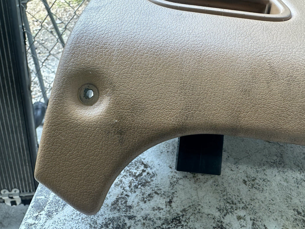 07 08 09 10 Porsche Cayenne Column dash cower lower OEM 7L5941289