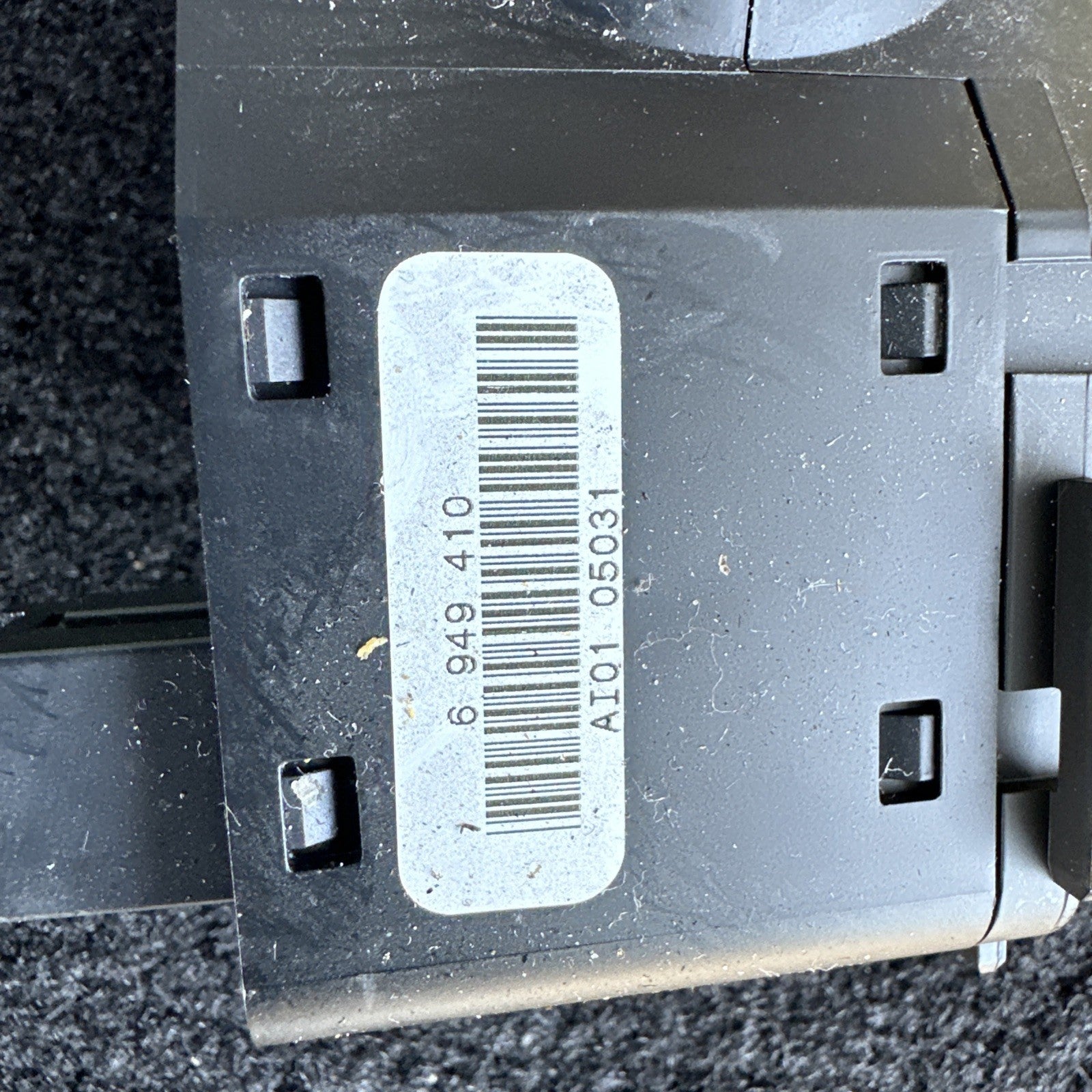 Mini Cabrio R52 Convertible Wiper Control Switch 61316949410 6949410 2001-2008