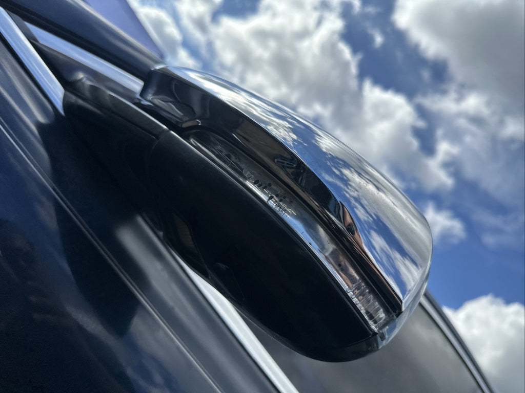 SIDE VIEW DOOR MIRROR Jaguar Vanden Pl XJ XJL XJR 2010-2015 Left Black 1137375