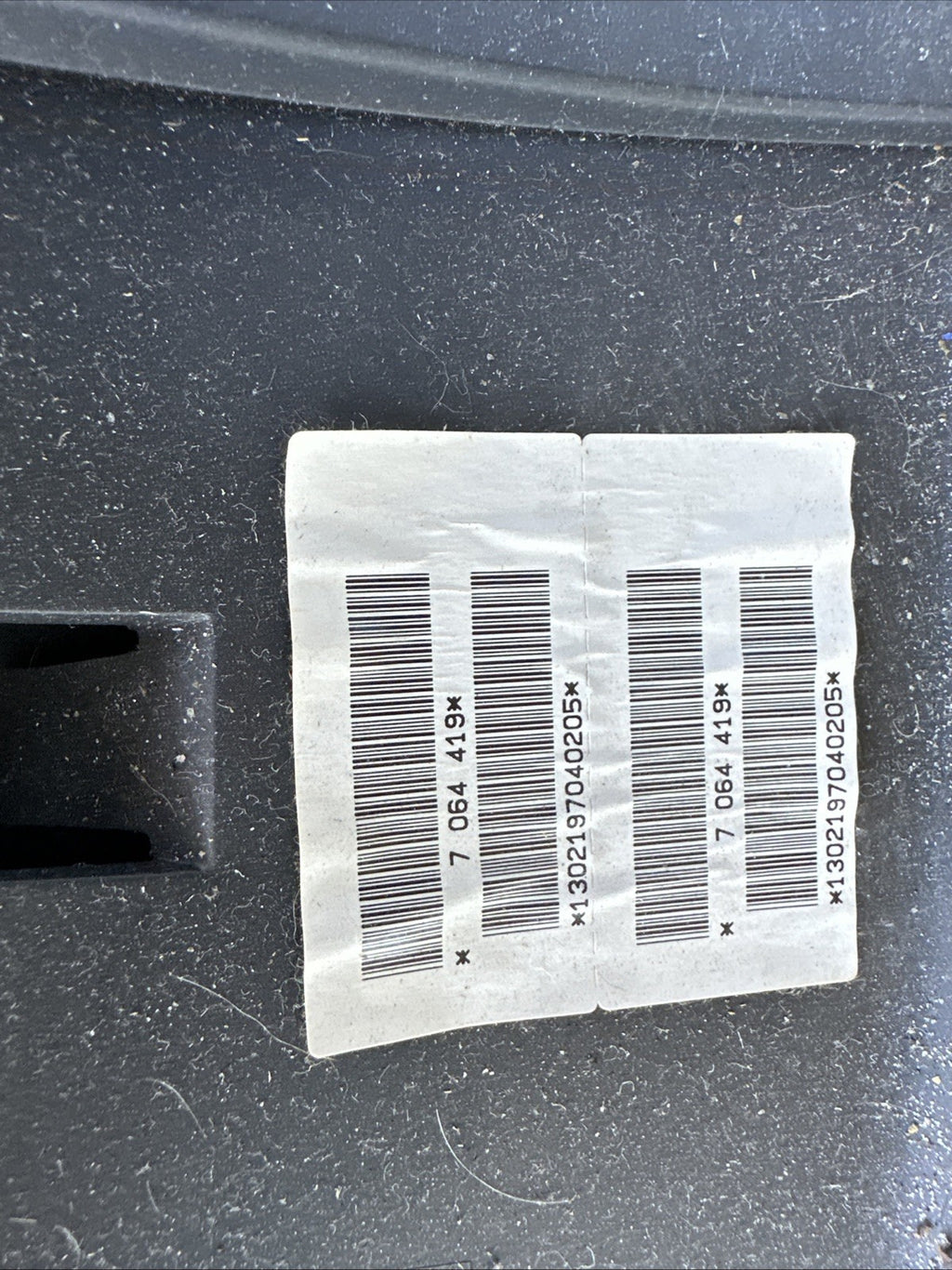 Mini Cooper Driver Side Lower Dash Trim 51167064419 02-08 R50 R52 R53