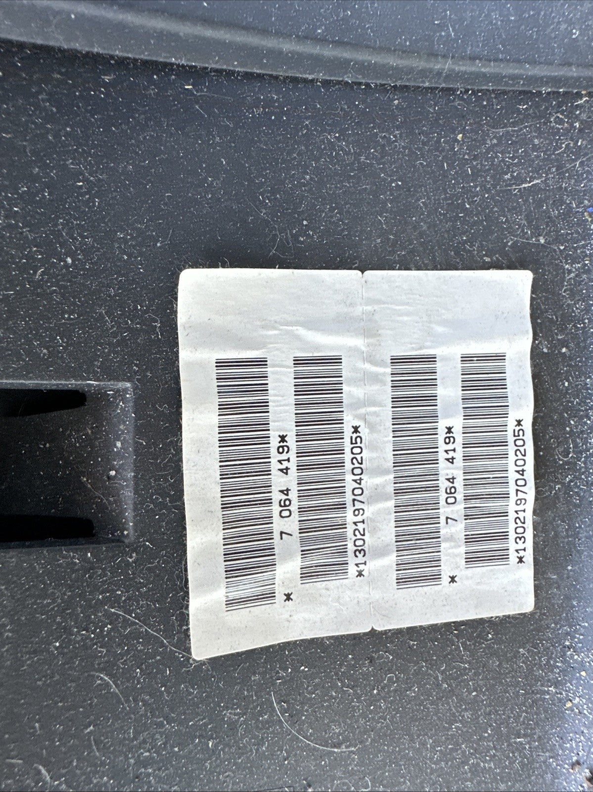 Mini Cooper Driver Side Lower Dash Trim 51167064419 02-08 R50 R52 R53