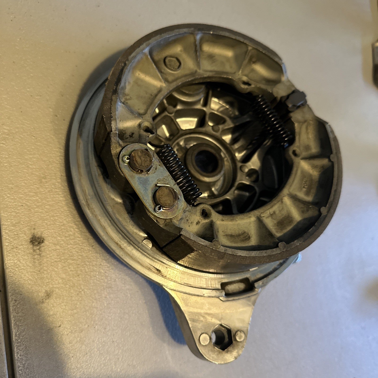 96 Honda Shadow Spirit 1100 Rear Brake Drum VT1100C