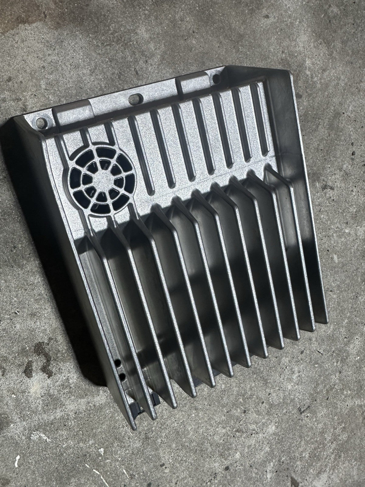 08-17 MERCEDES C250 E350 RADIO STEREO HARMAN BECKER AMPLIFIER AMP 212 870 01 94