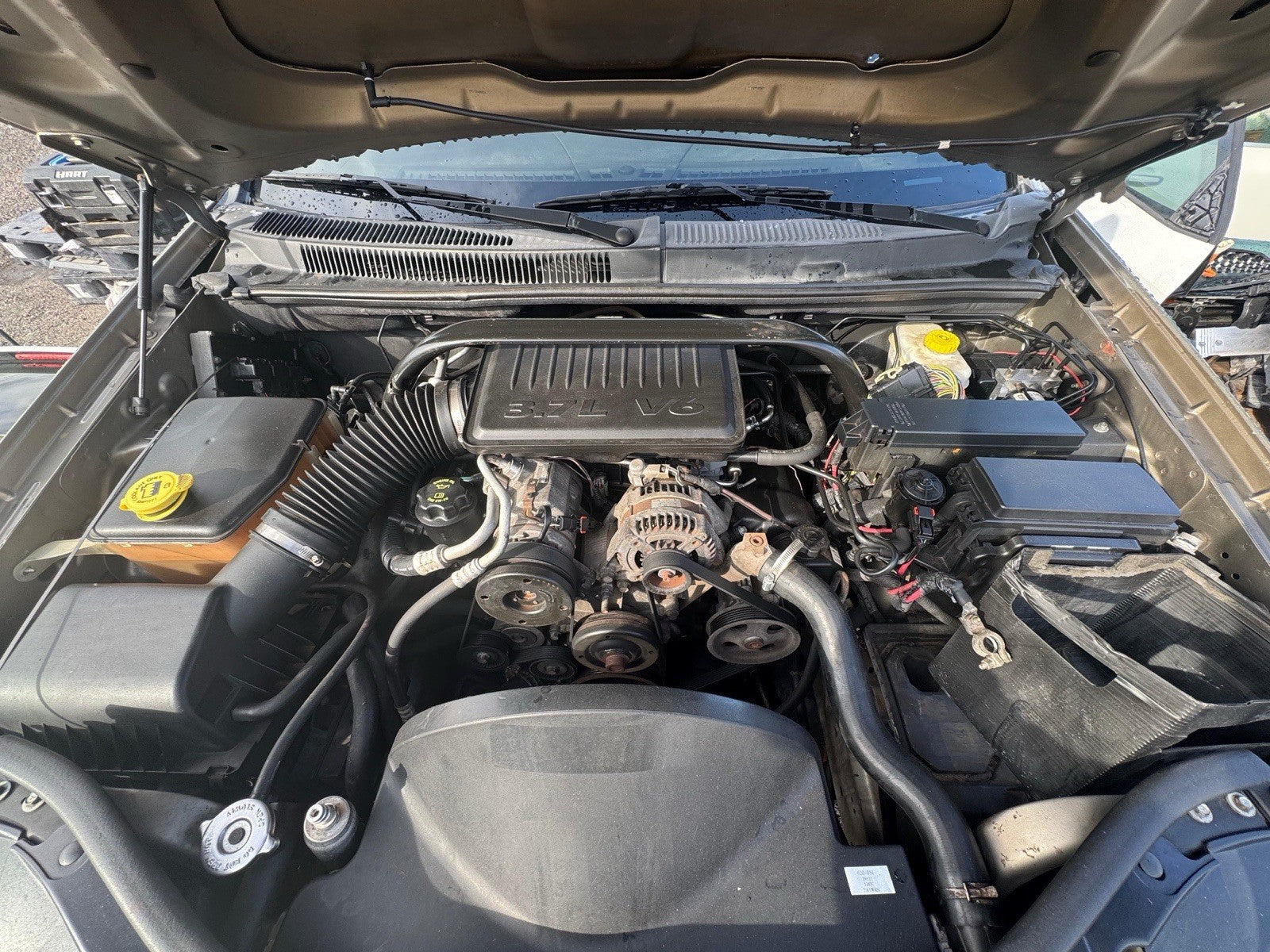 Automatic Transmission  3.7L Jeep Grand Cherokee 4x2 2005 VIN 8th Digit “K”