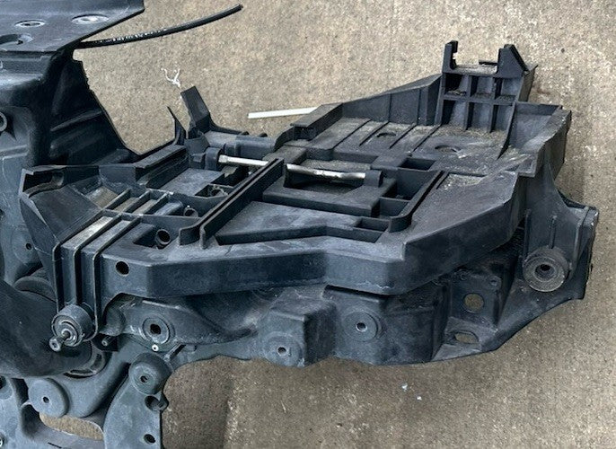 HEADLIGHT MOUNTS FOR PORSCHE CAYENNE 2003-2006 OEM SET OF 2 LEFT AND RIGHT SIDE