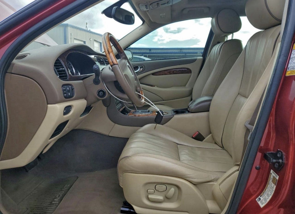 2003 2004 2005 2006 2007 2008 JAGUAR S-TYPE SET FRONT & REAR SEATs