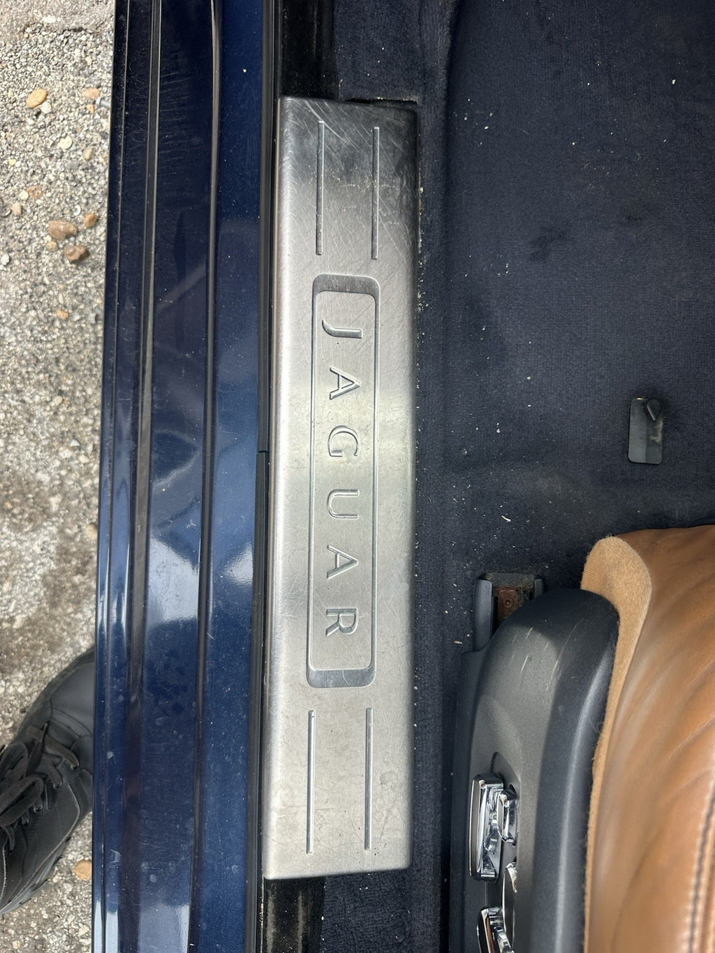 SET OEM Jaguar XJL 10-19 Front Rear Left Right Door Sill Scuff Plate Trim