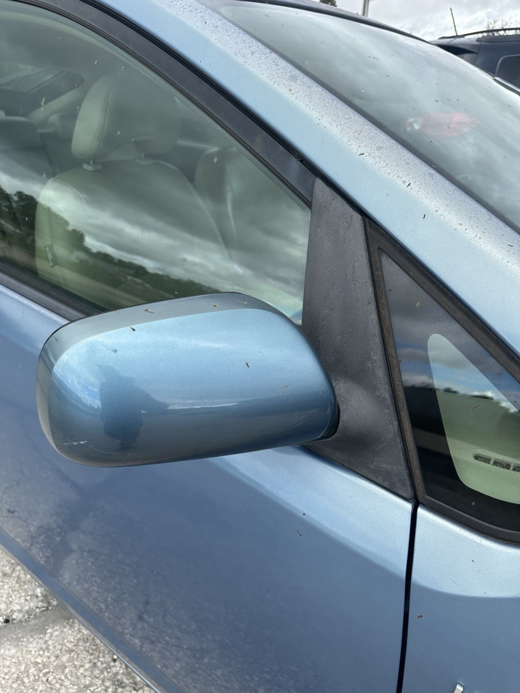 2004-2009 Toyota Prius Right Front Passenger Door Side Power Mirror