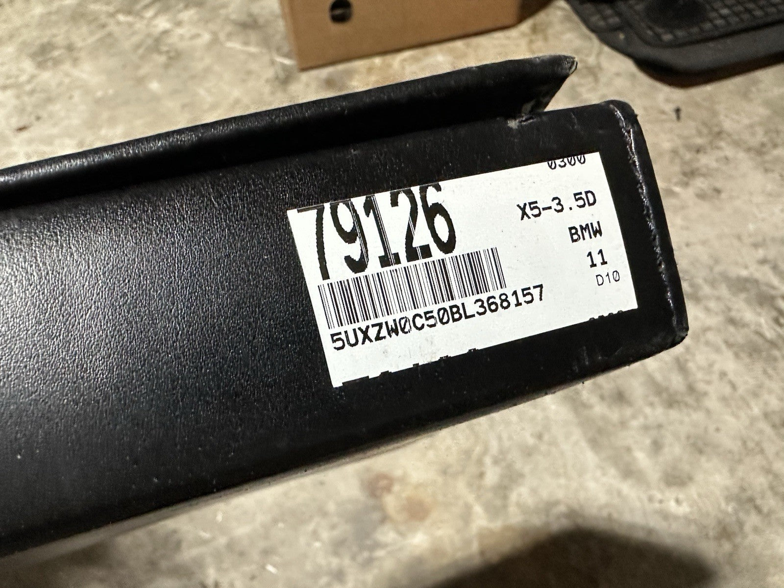 2011 BMW X5 X6 X5/X6 M owners manual & portfolio