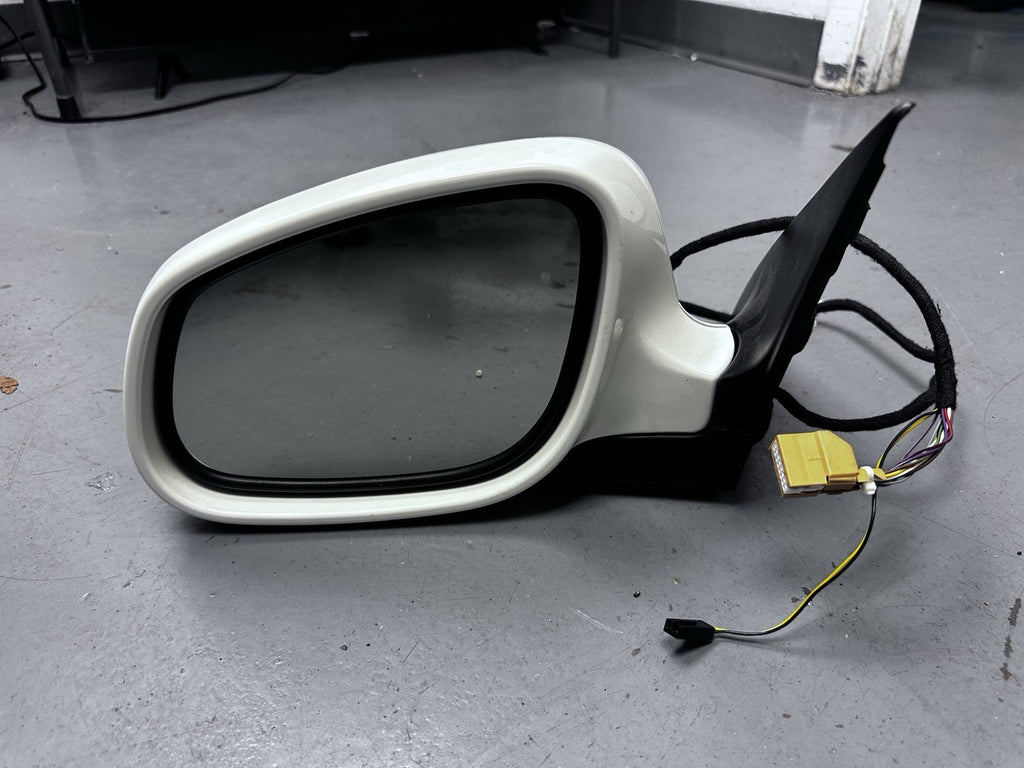 OEM, SIDE MIRROR ASSEMBLY, LH DRIVER, 2004 PORSCHE CAYENNE
