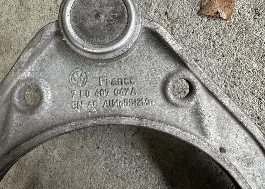 2003-2010 PORSCHE CAYENNE 955 957 FRONT SUSPENSION UPPER CONTROL ARM SET OF 2