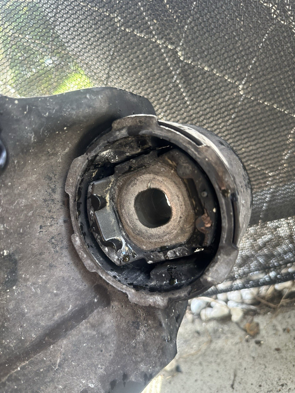 03-06 Porsche Cayenne 955 Front Subframe Crossmember  Sub Frame Rebar Assembly