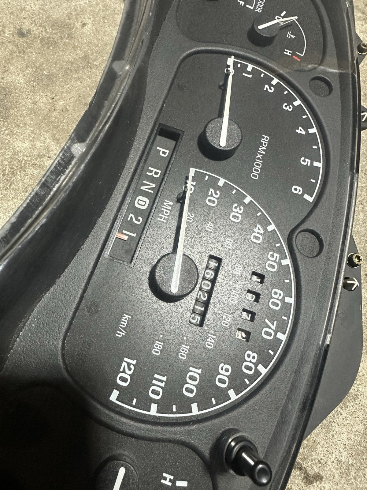 2001 - 2003 Ford Ranger 160k Miles Gauge Cluster MPH