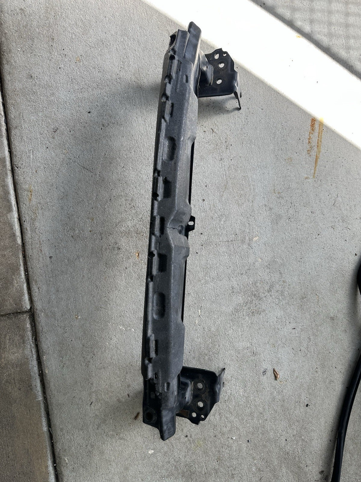 Porsche Cayenne S 955 9PA 2004 Front Bumper Bar Reo Reinforcement J089