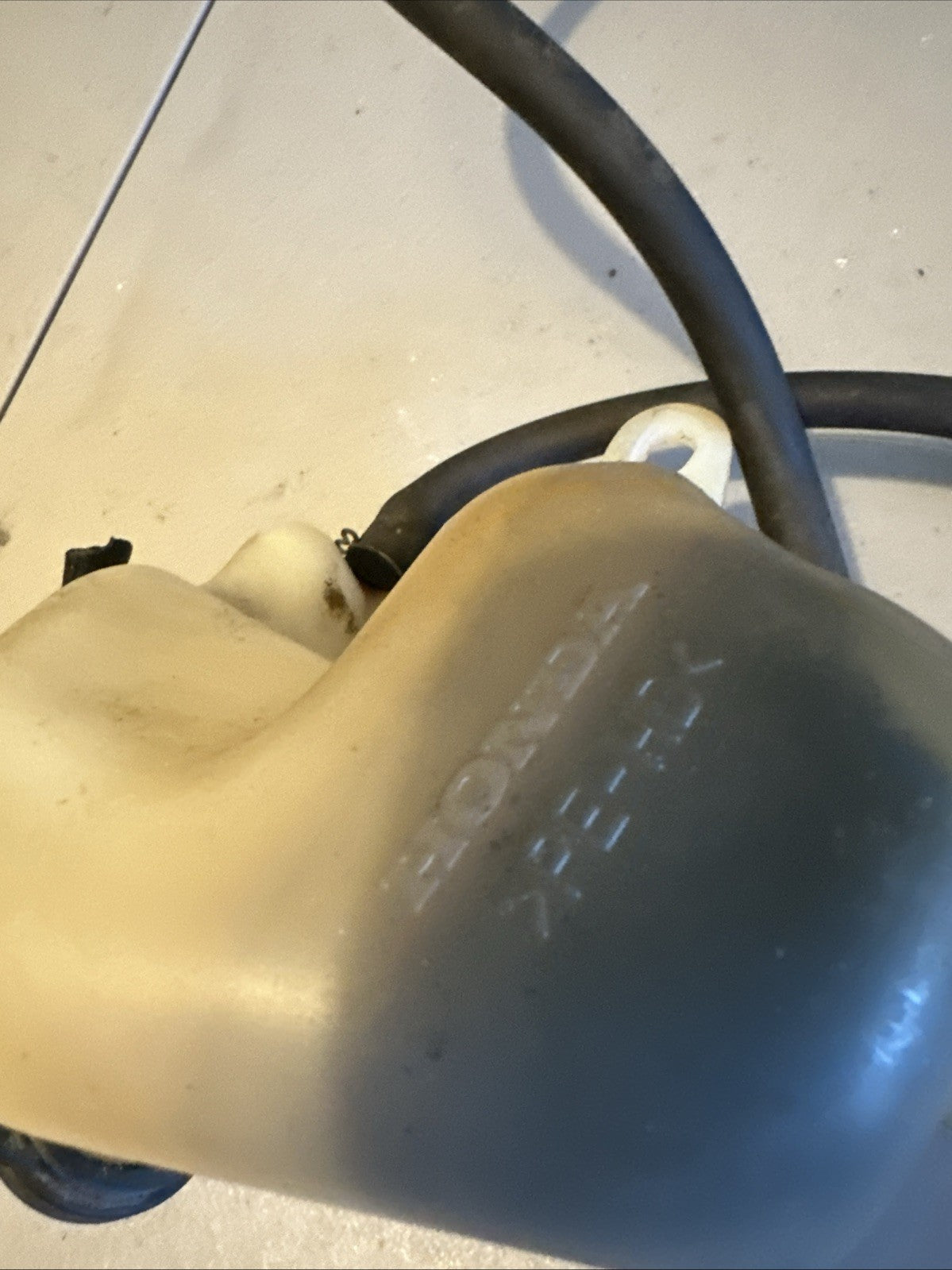 08 Honda VT750 Shadow Aero Coolant Reservoir