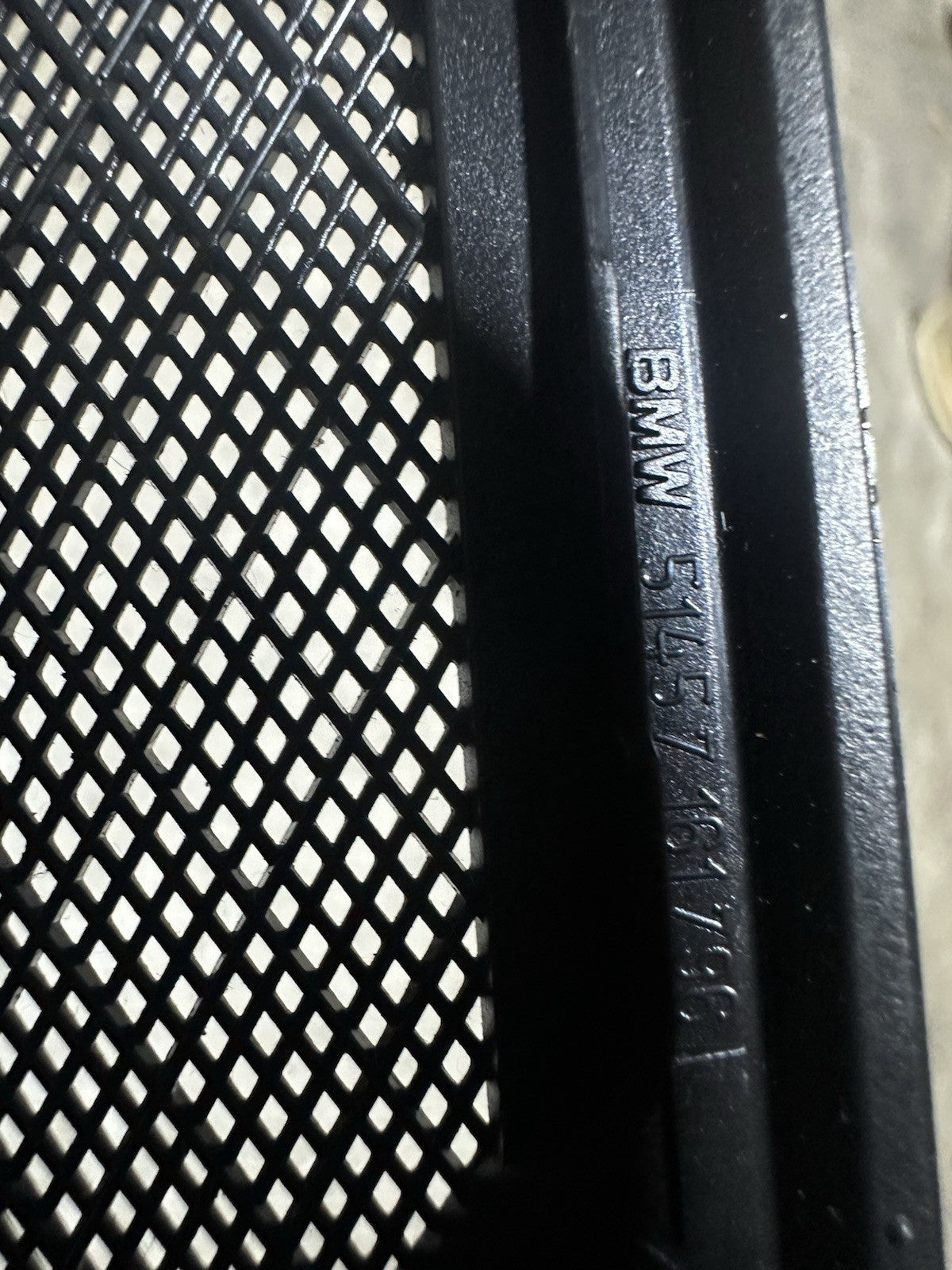 2007-2013 BMW X5 E70 Front Center Top Dash Speaker Grille Cover Trim OEM 7161796