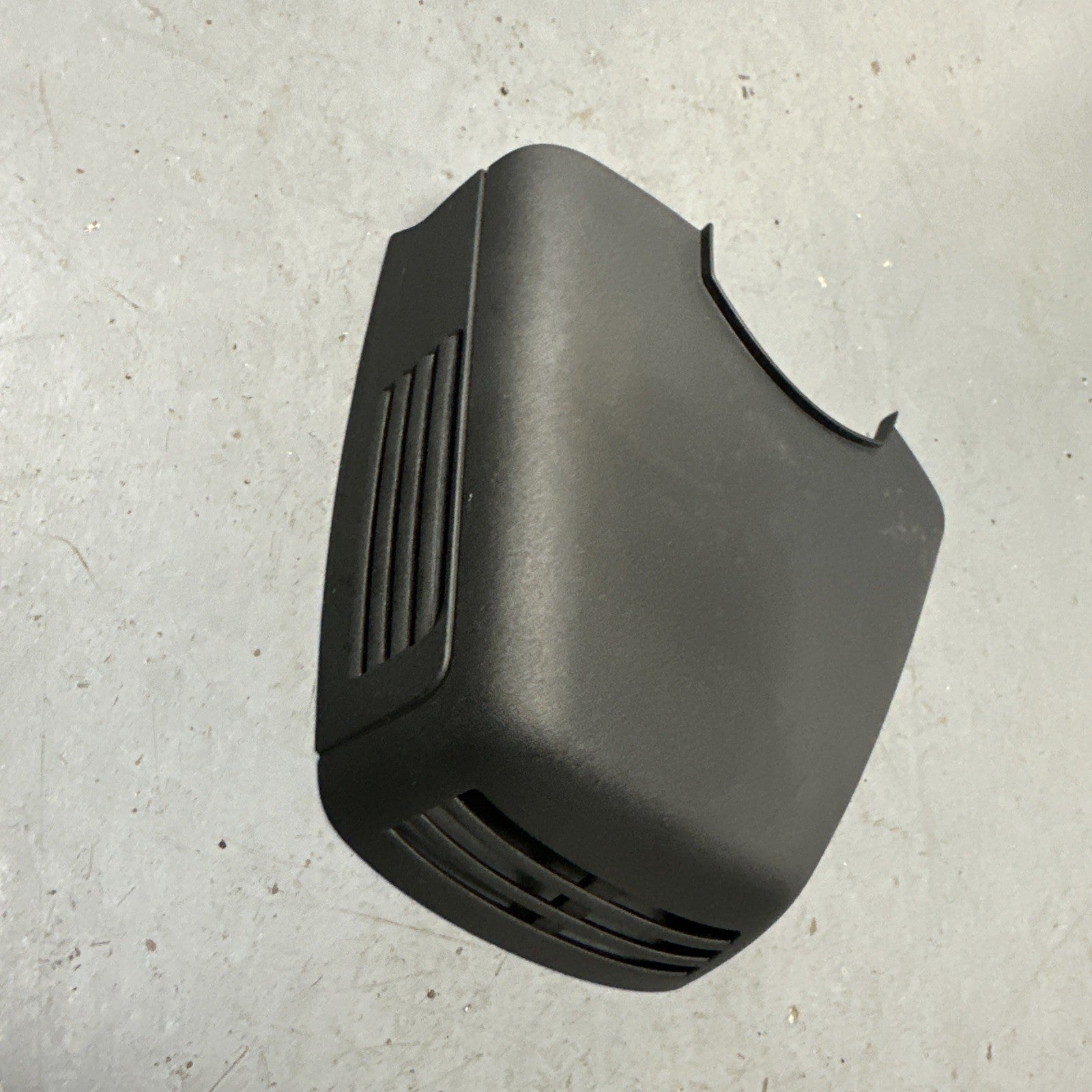 08-16 Mercedes W204 C350 C250 E350 Interior Rear View Mirror Cover Black OEM