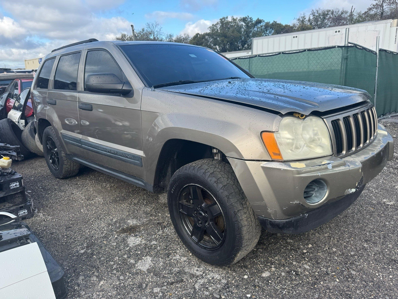 Automatic Transmission  3.7L Jeep Grand Cherokee 4x2 2005 VIN 8th Digit “K”