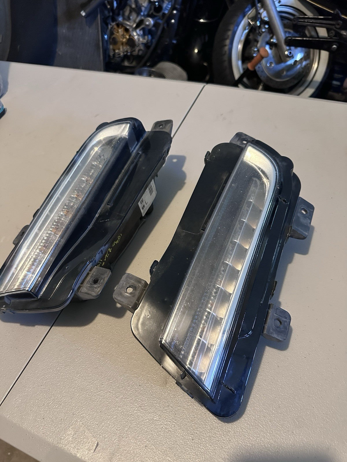 Fog Light Cadillac CTS 2014-2019 GM2563113 GM2562113