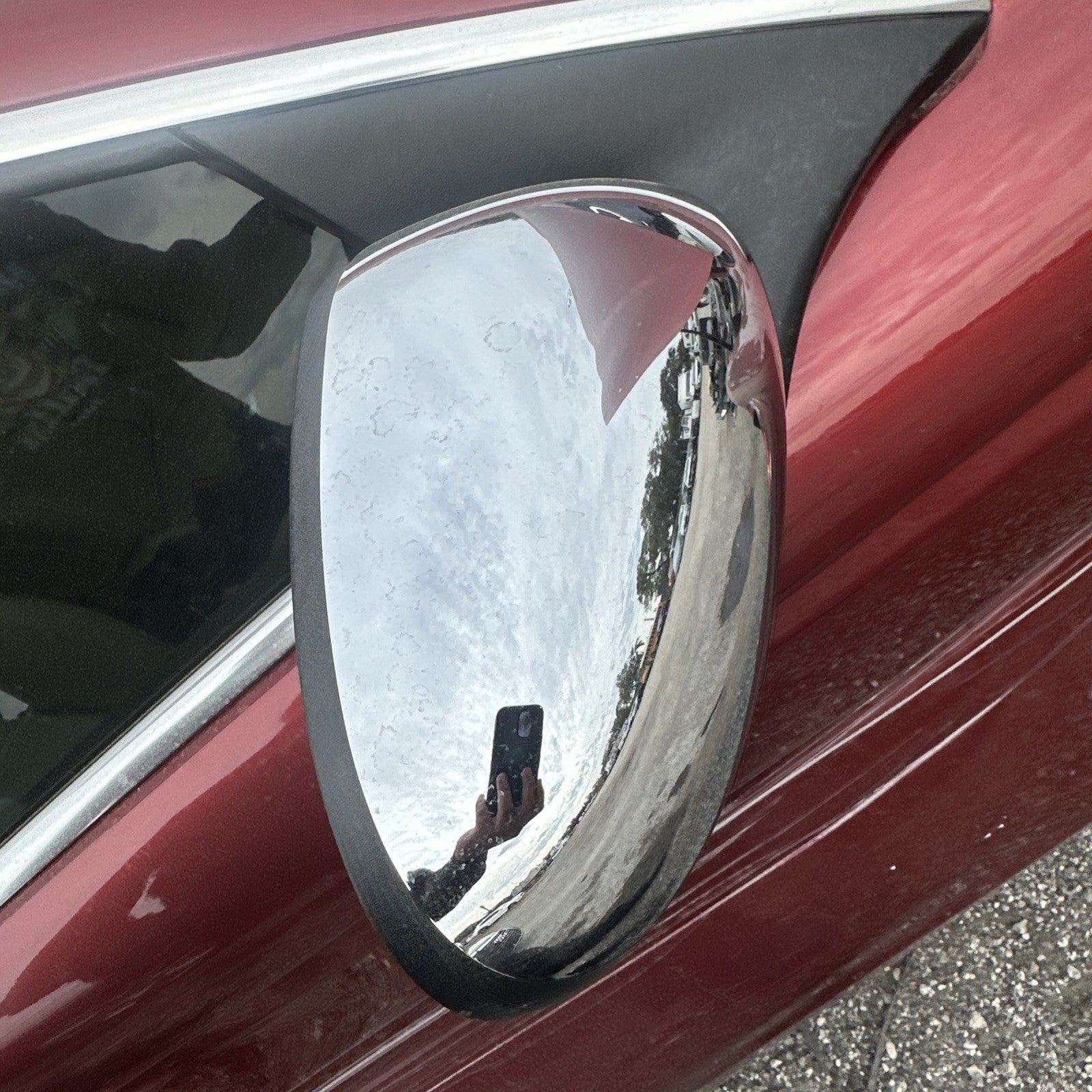 2003 2004 2005 2006 07 2008  JAGUAR S-TYPE S TYPE R RIGHT PASSENGER DOOR MIRROR