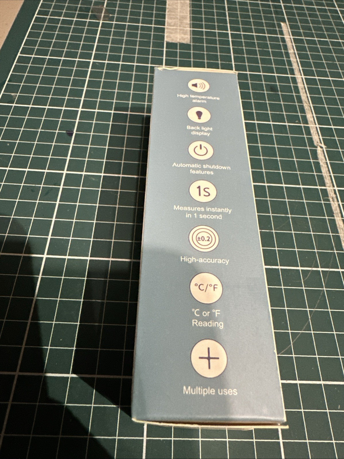 Non-Contact Electronic Thermometer Digital LCD Infrared Forehead Temperature Gun