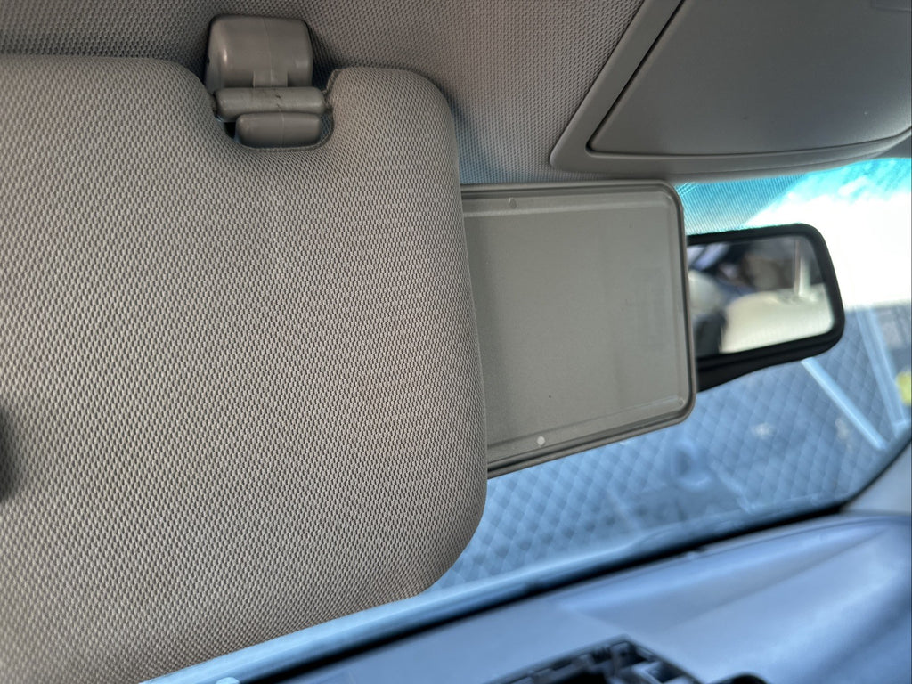 2011-2015 Kia Sorento Gray Sun Visor Left Right Set Pair Side OEM