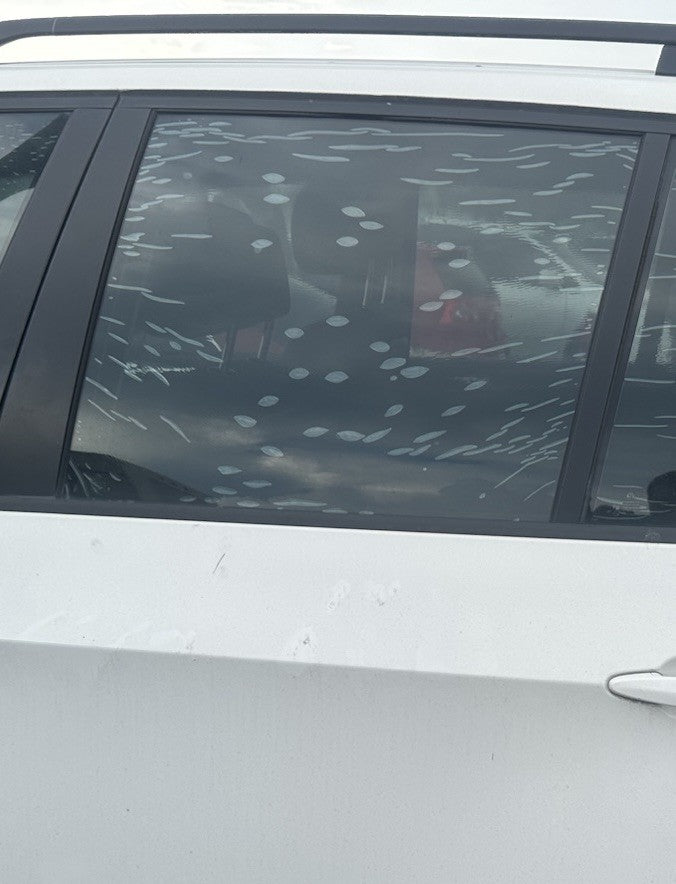 Fits 2007-2013 BMW X5 Driver Left Side Rear Door Window Glass