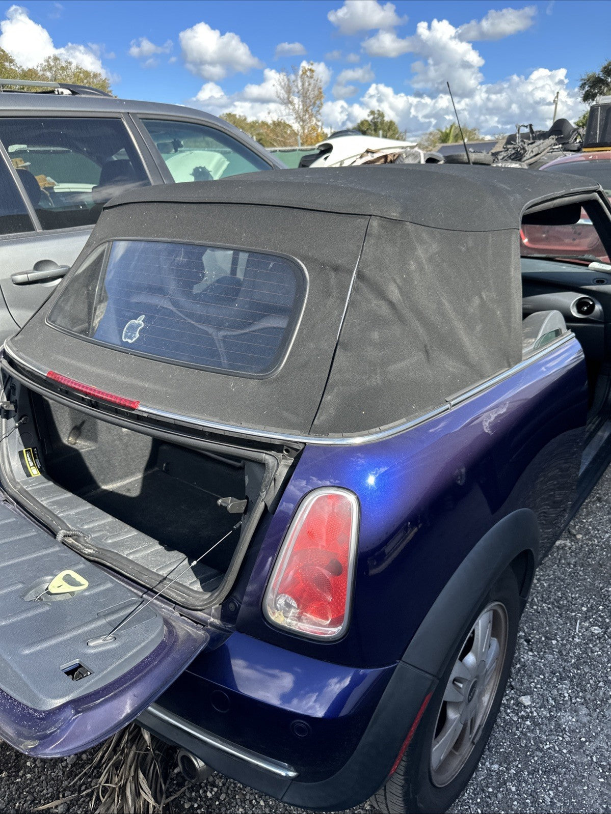 Mini Cooper Right Rear Taillight 63217166960 2005-2008 R50 R52 R53 513