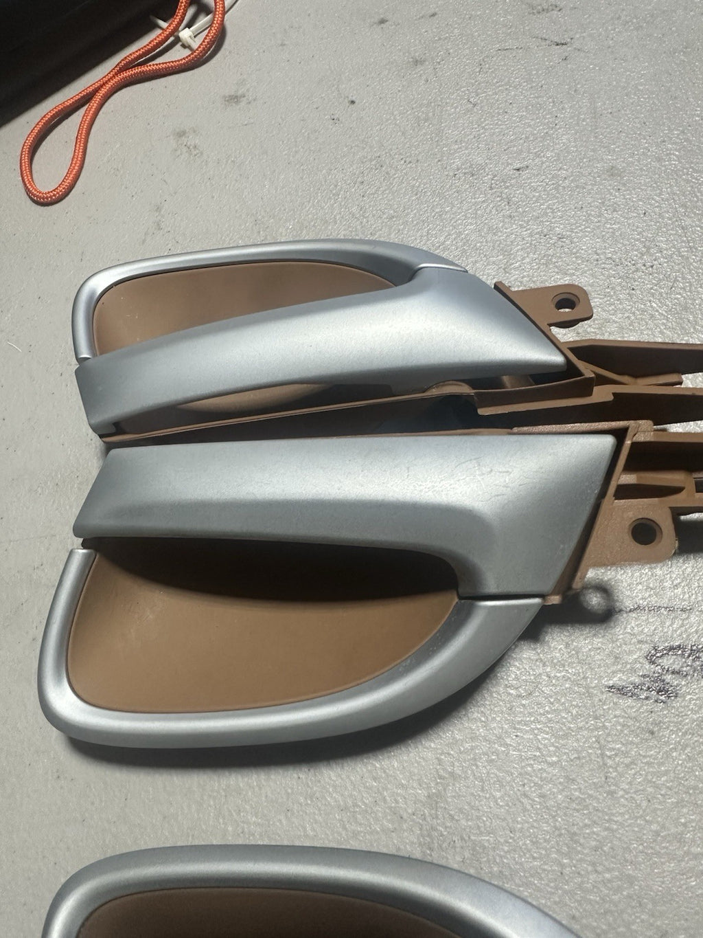 2003 - 2010 Porsche Cayenne 955 9Pa Door Handle Release Full Set