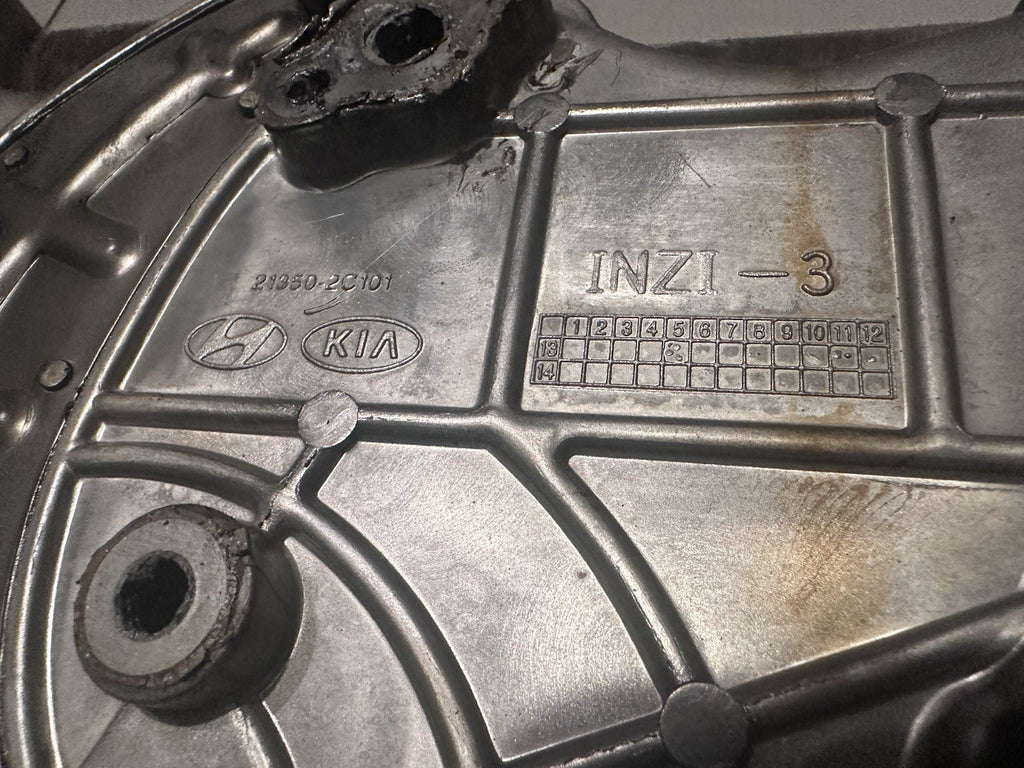 OEM 2.0L TURBO Timing Chain Cover 213502C101 HYUNDAI GENESIS COUPE 10-16 (BC17)
