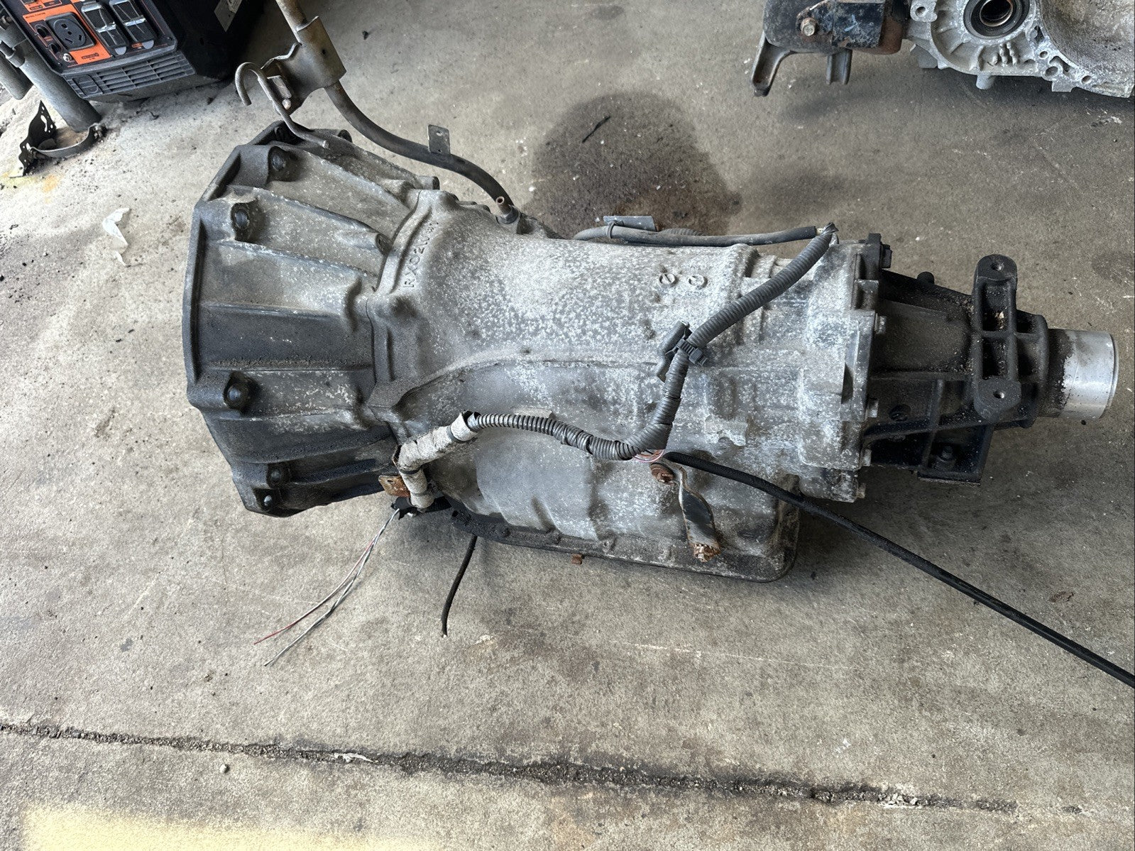2003-2004 Nissan 350Z Automatic Transmission RWD 3.5L V6