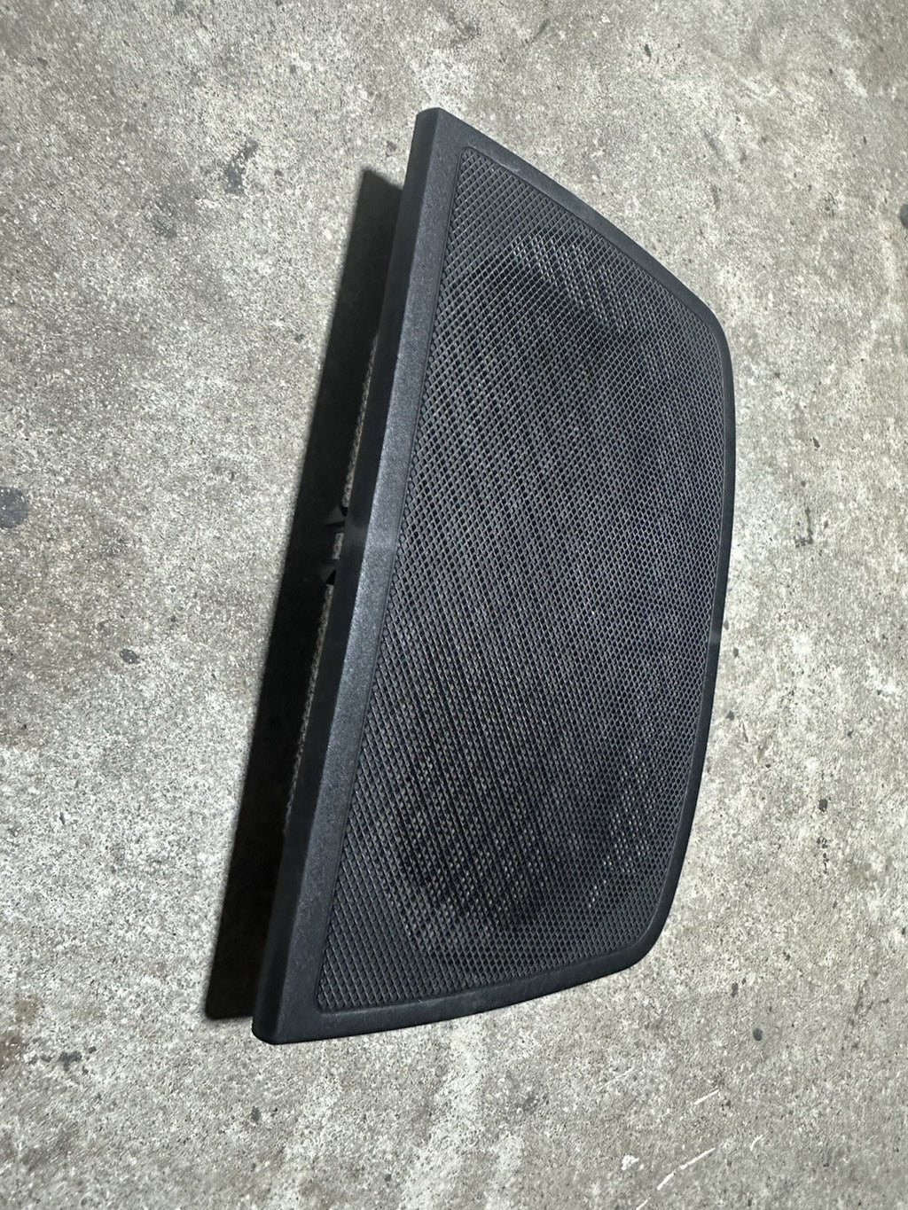 2007-2013 BMW X5 E70 Front Center Top Dash Speaker Grille Cover Trim OEM 7161796