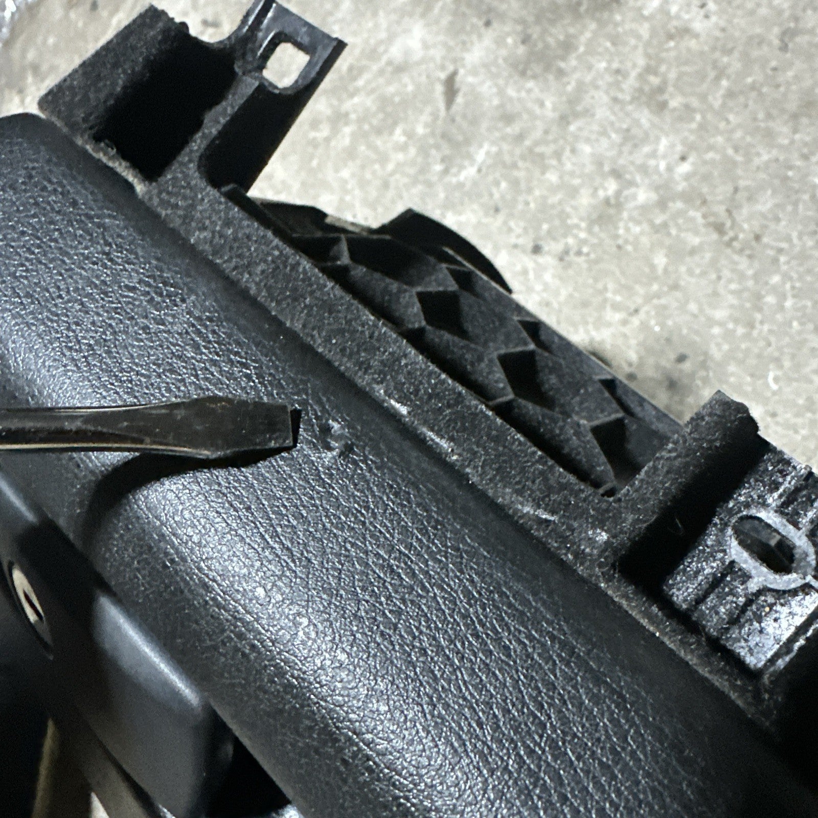 2014-2018 BMW F15 X5 Right Passenger Side Glove Box Compartment Black OEM .