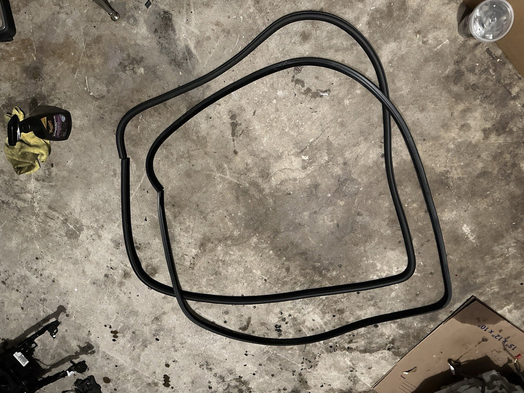 2011-2021 DODGE CHARGER BODY DOORWAY SEAL WEATHERSTRIP RUBBER OEM SET