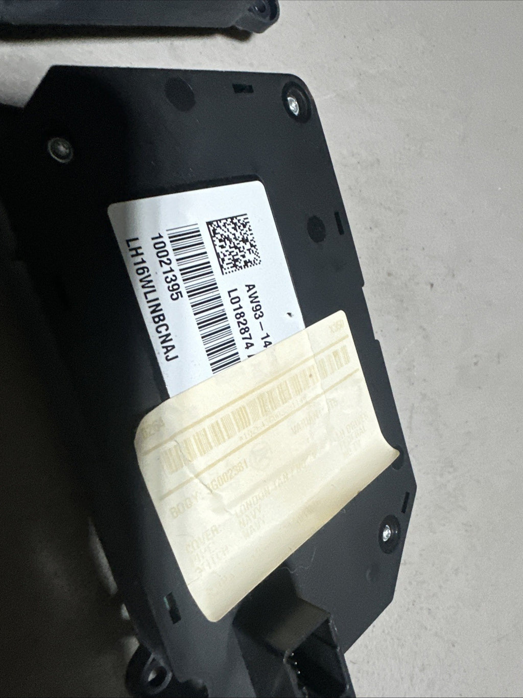 10-19 Jaguar X351 XJL XJ Front RH + LH  Side Seat Control Switch OEM