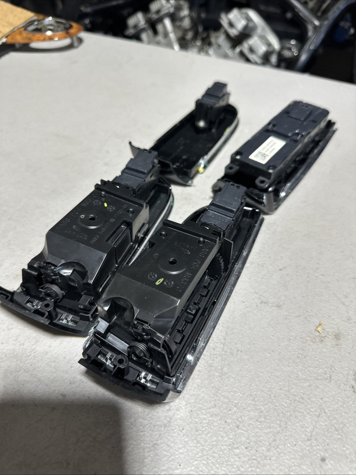 2010-2019 Jaguar XJ Window Control Switch Set OEM AW93-14B442-AF