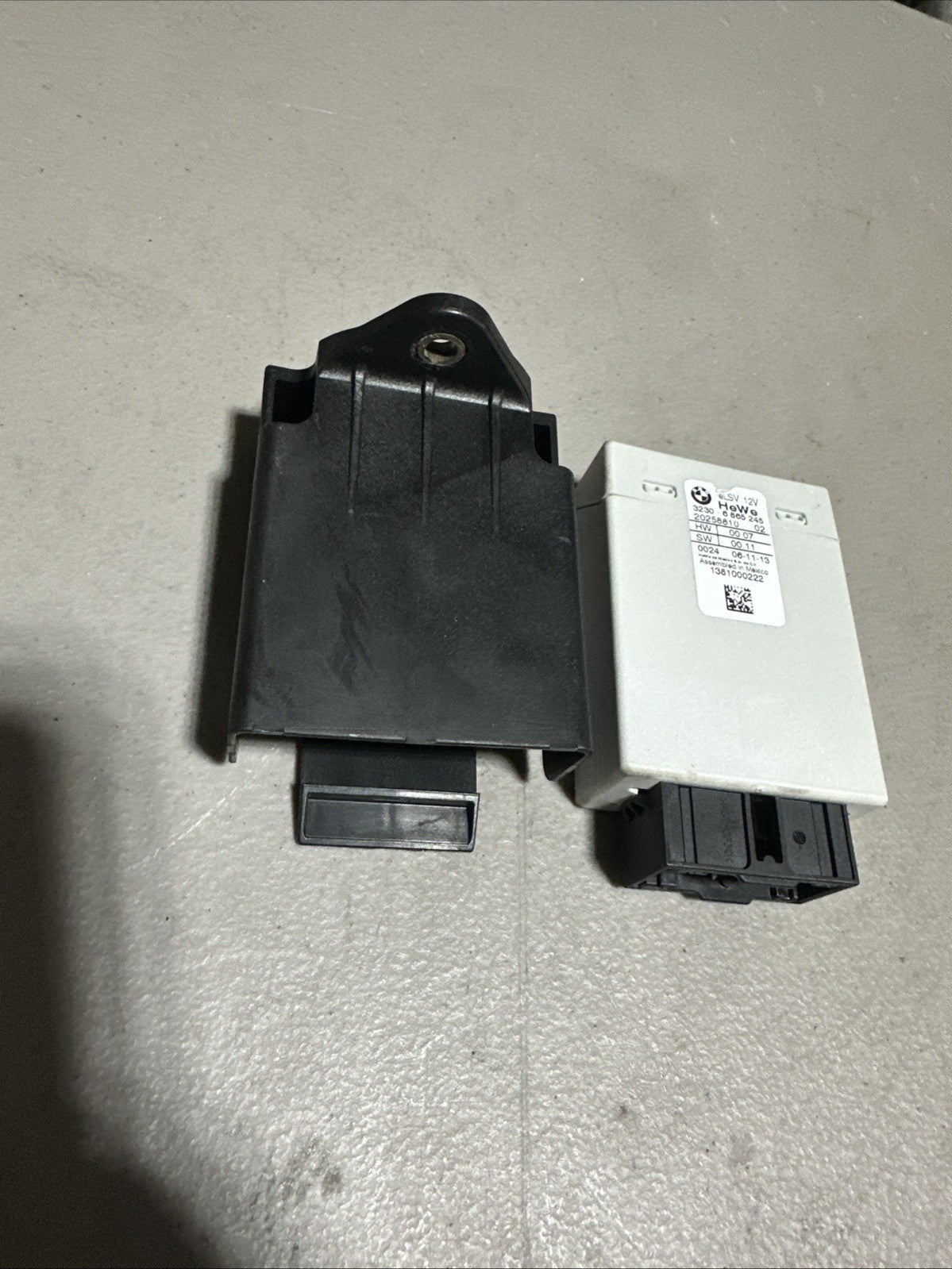 2014-2018 BMW X5 XDRIVE F15 STEERING COLUMN CONTROL MODULE UNIT OEM