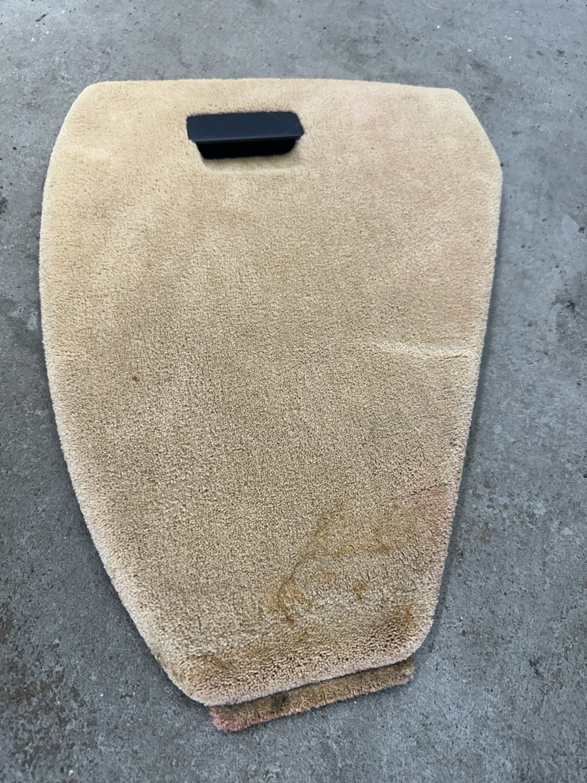 2003-2010 PORSCHE CAYENNE S REAR TRUNK COMPARTMENT COVERS OEM