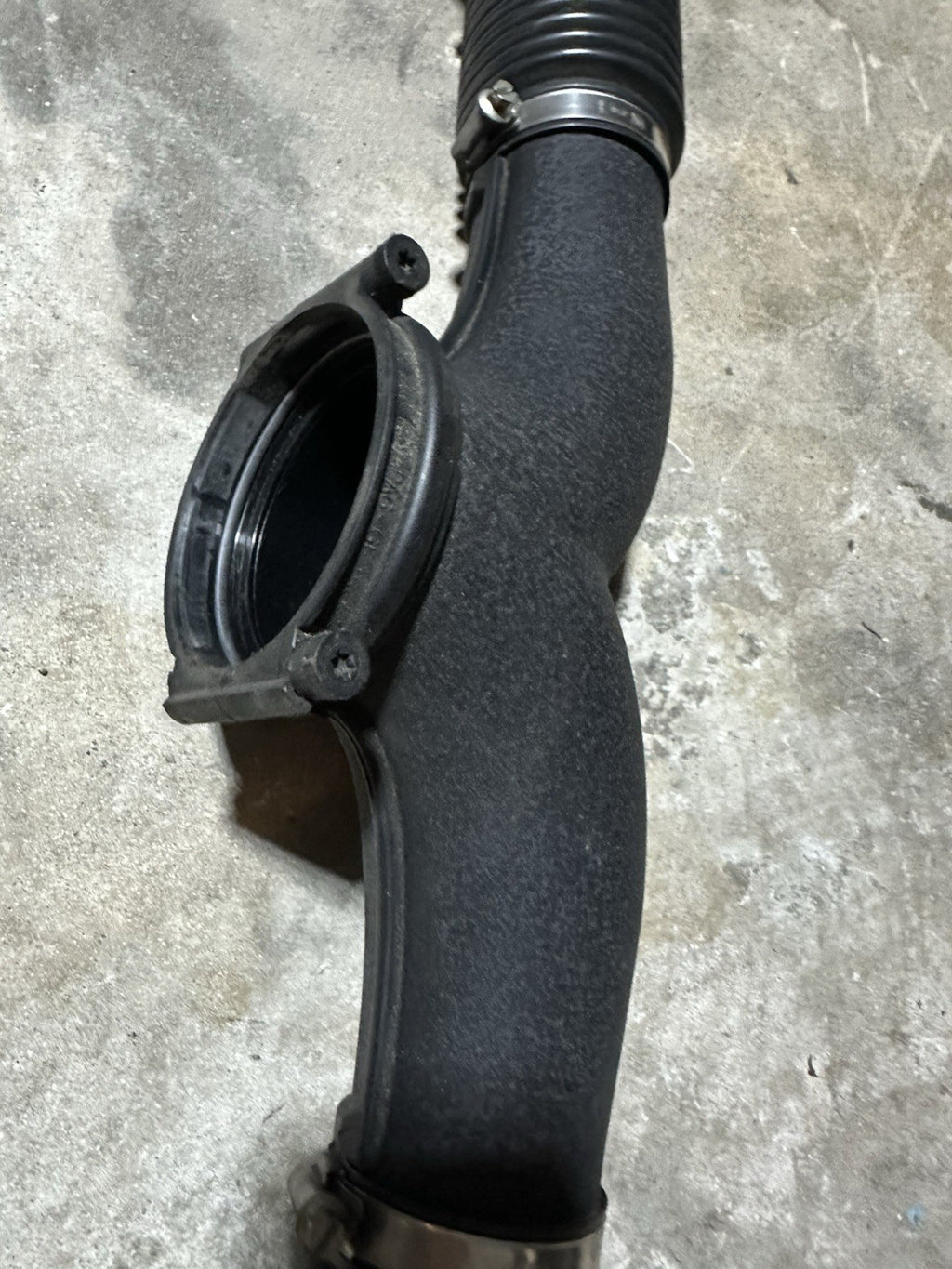 2003-2008 PORSCHE CAYENNE S V8 - Air Intake Dual Duct - OEM Genuine