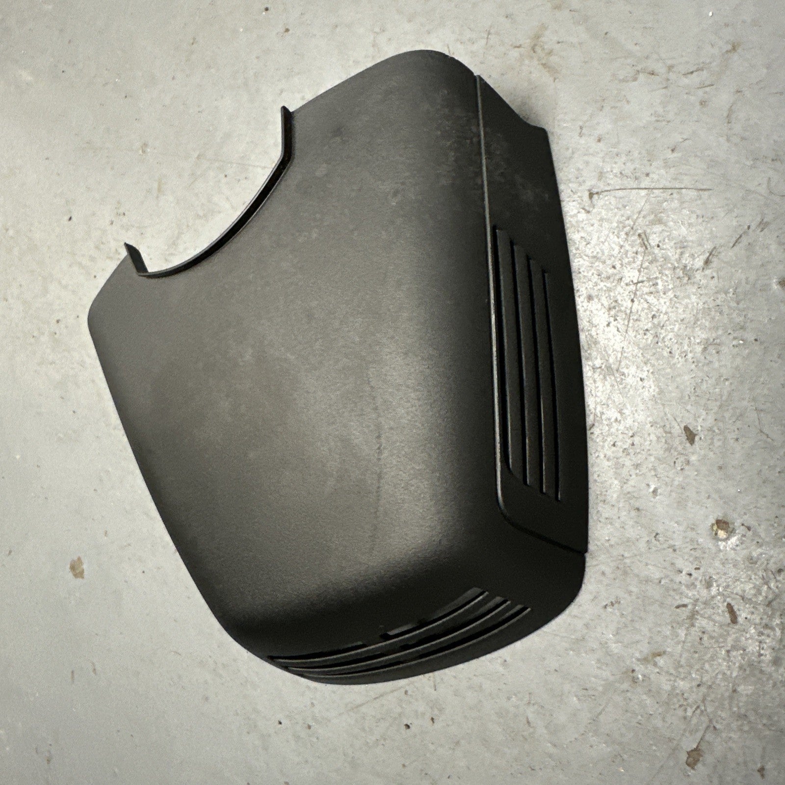 08-16 Mercedes W204 C350 C250 E350 Interior Rear View Mirror Cover Black OEM