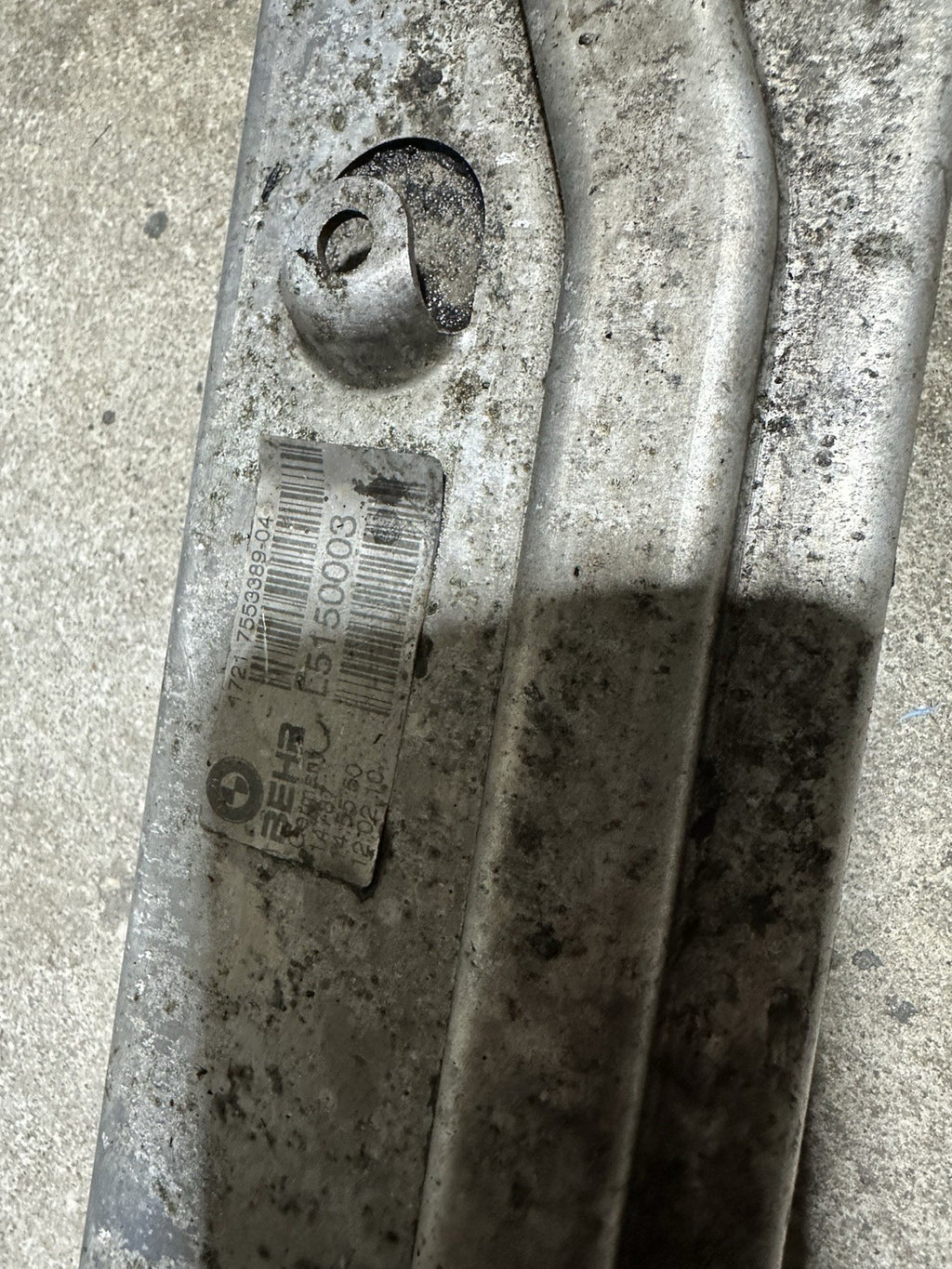 BMW OEM X5 X6 E71 E70 07-13 TRANSMISSION RADIATOR OIL COOLER HEAT EXCHANGER