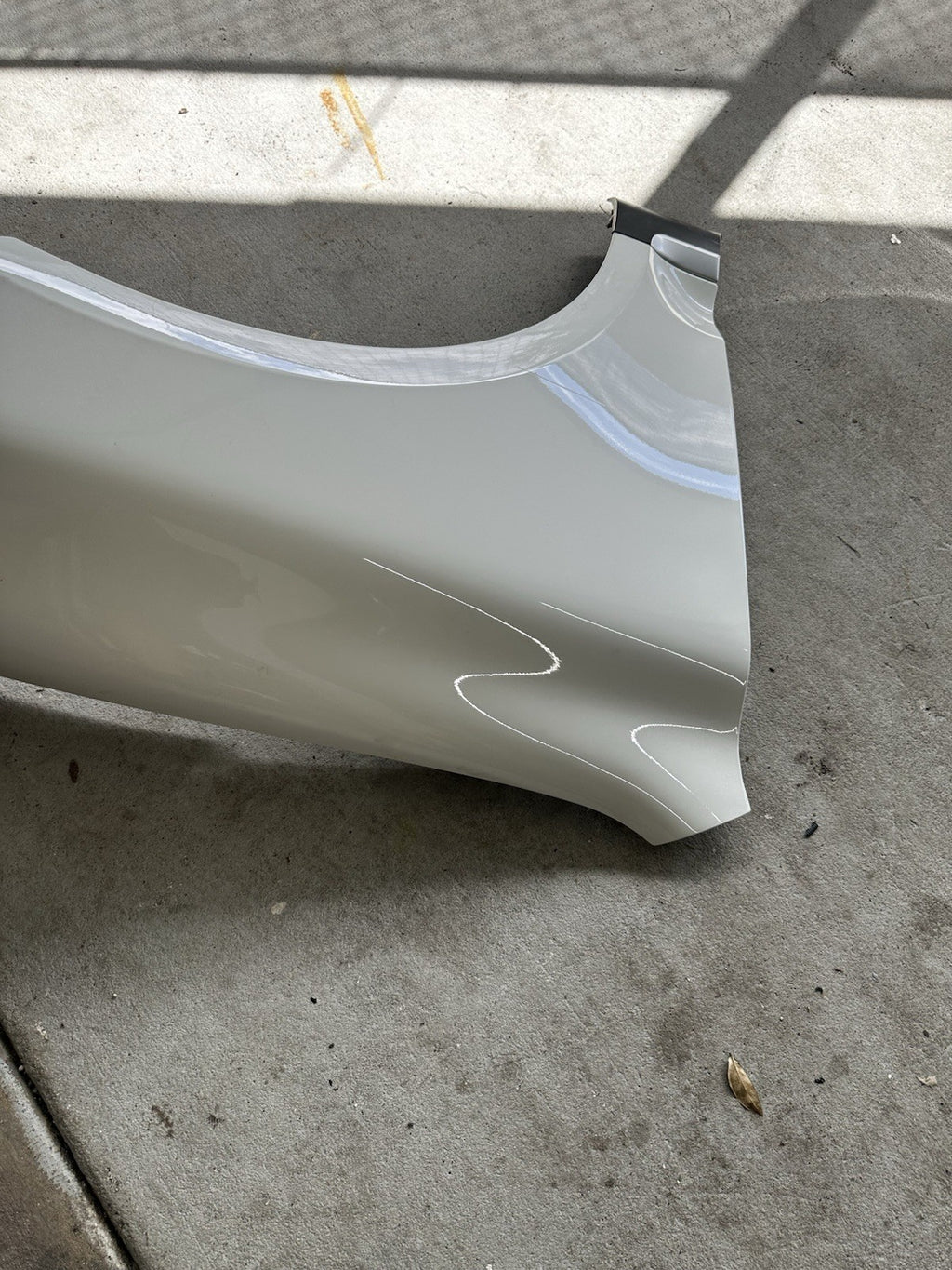 2003-2006 PORSCHE CAYENNE - Right Passenger Fender White OEM